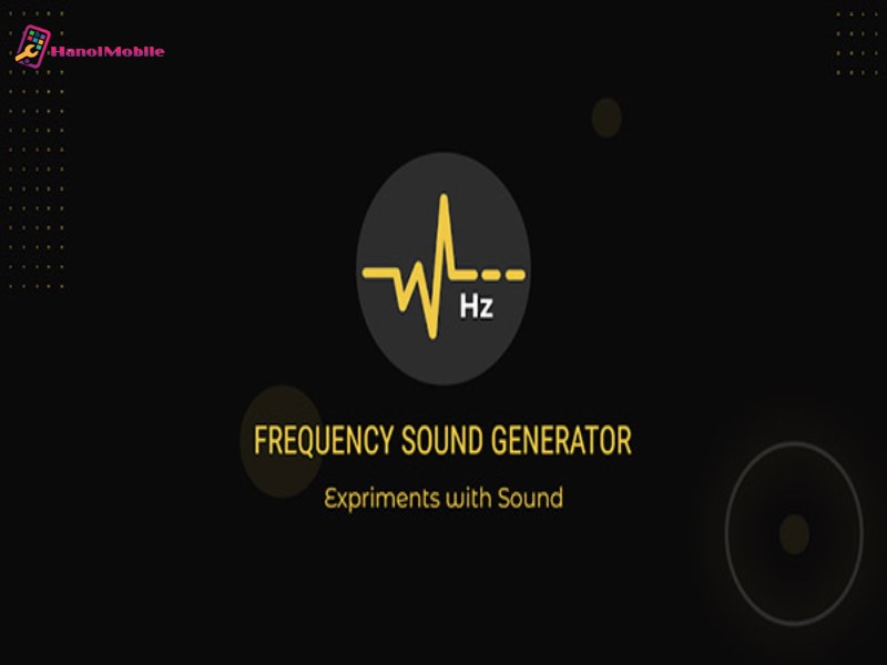 Phần mềm frequency sound generator